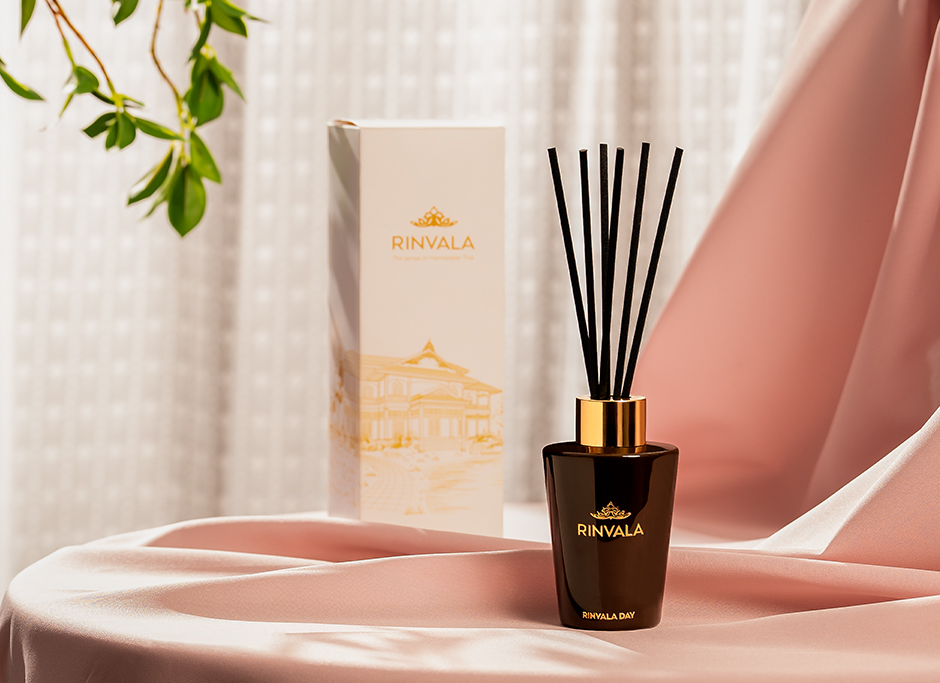 Rinvala ก้านไม้หอมสุดพรีเมียม